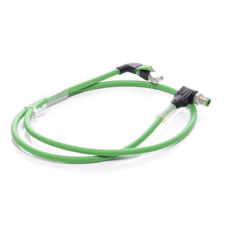 90° Geschirmt Stecker  Neu